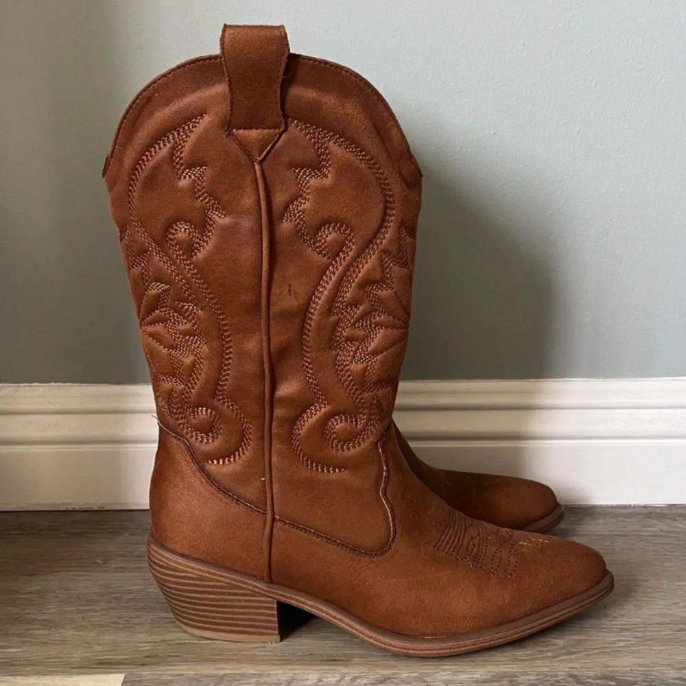 MIA Caela Western Cowboy Boots - Picture 7 of 7